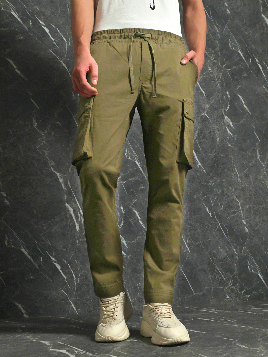 Buy Od cargo pant, olive, 30 Online at Best Prices in India - JioMart.